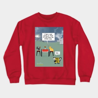 Chicken Soup Crewneck Sweatshirt